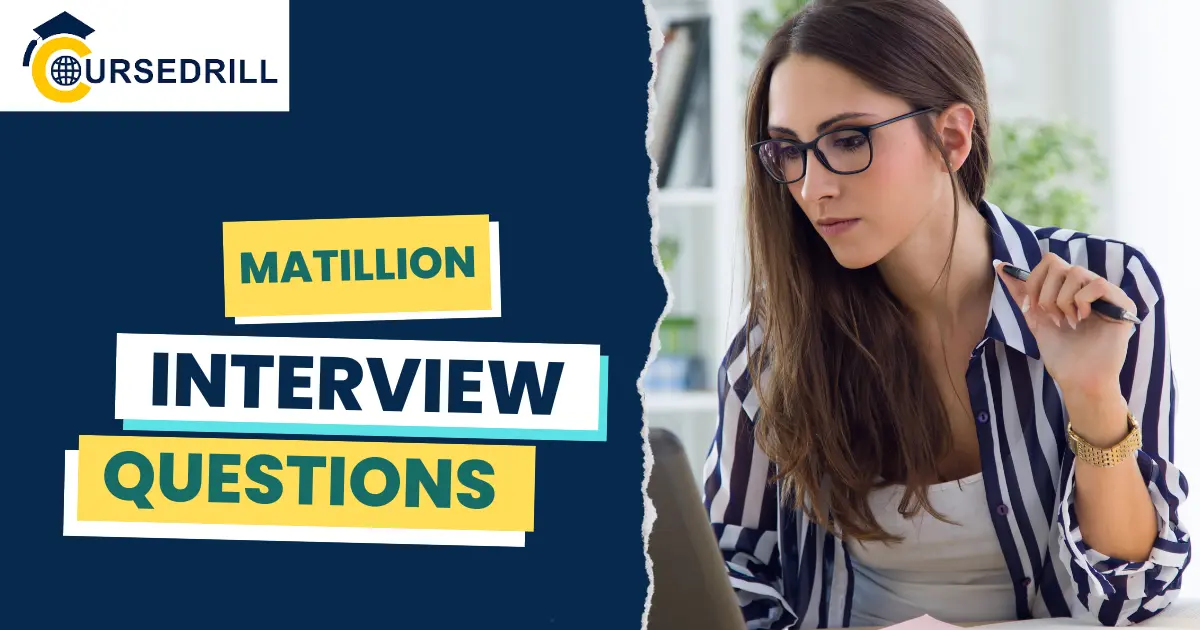 Matillion Interview Questions