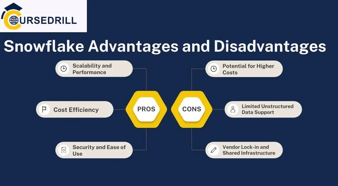 Snowflake Advantages and Disadvantages