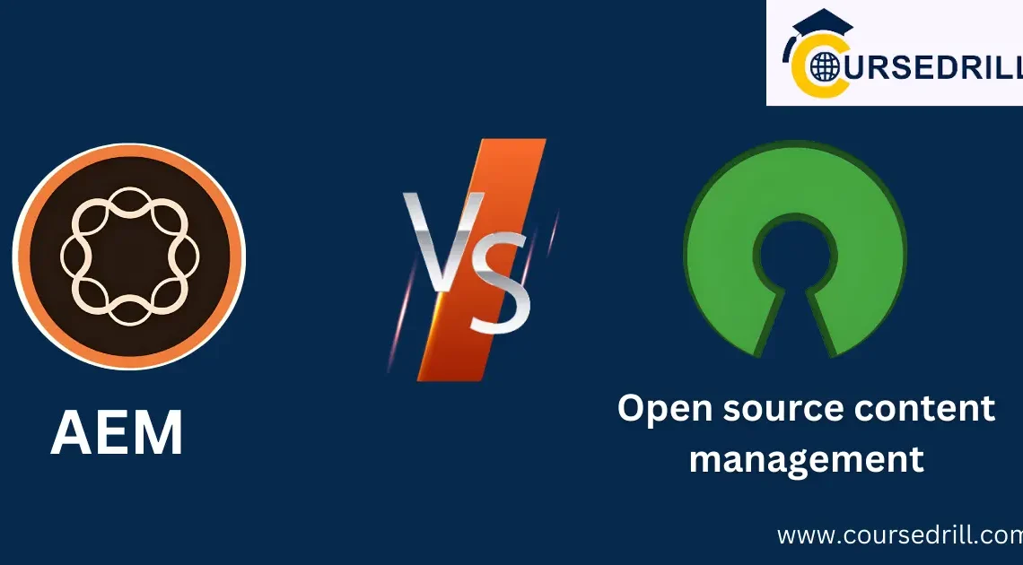 ­AEM Vs Open Source Content Management