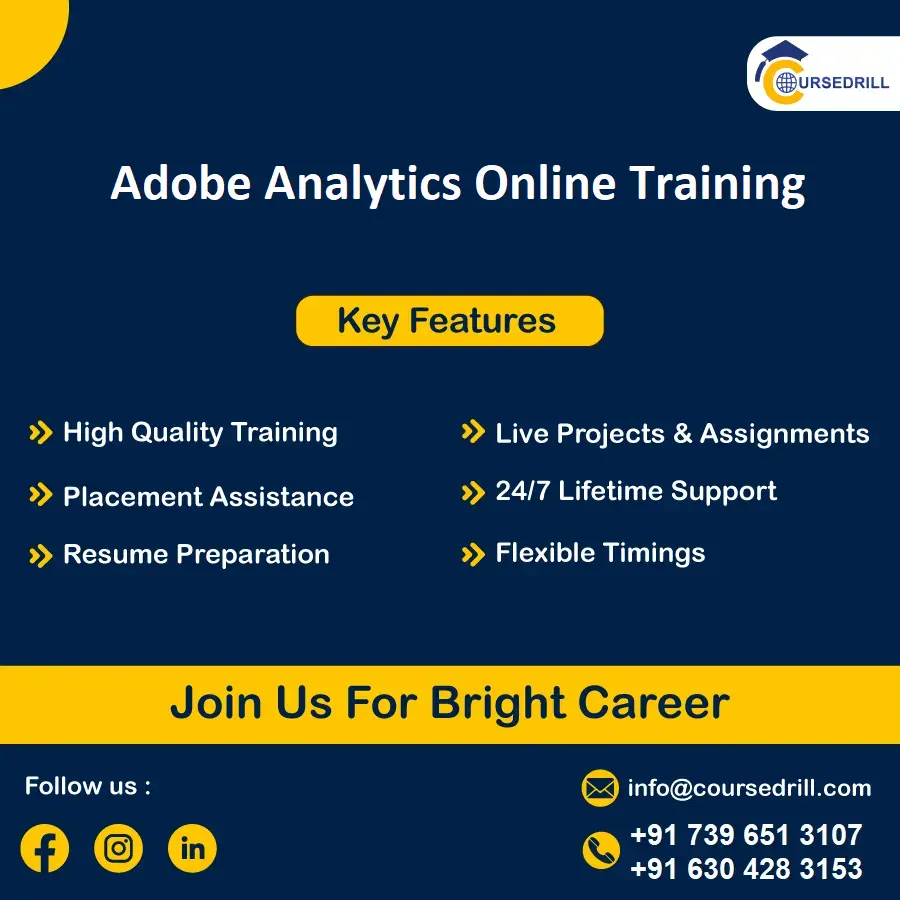 Adobe Analytics Online Training
