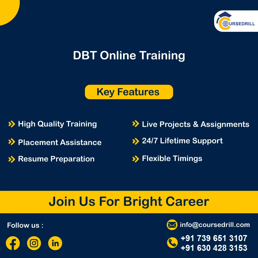 DBT Online Training