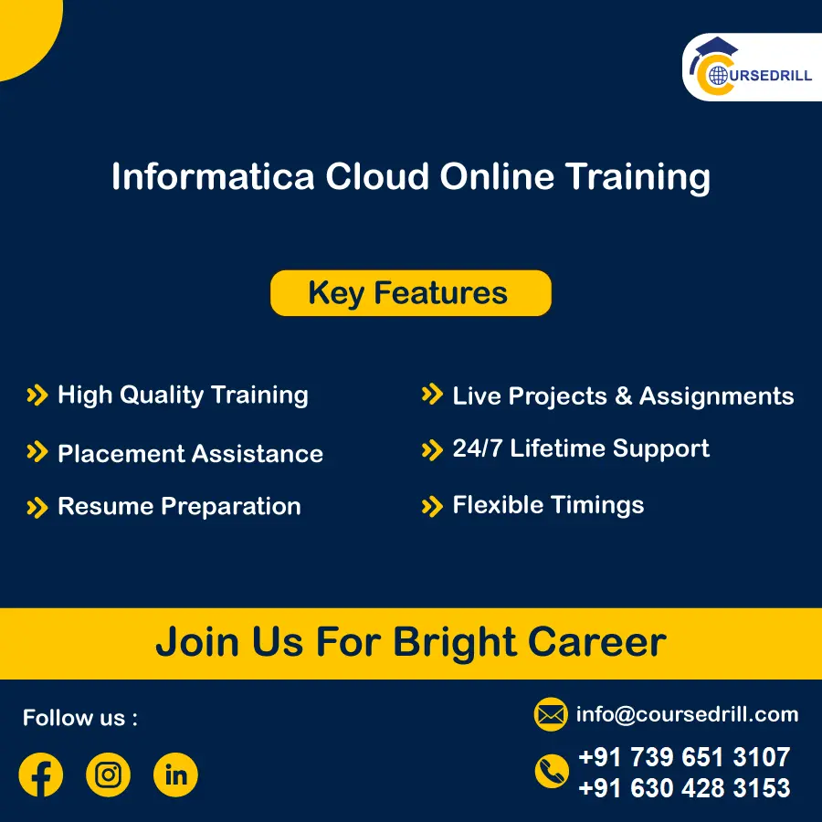 Informatica Cloud Online Training
