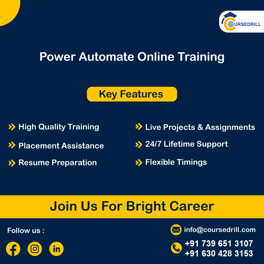 Microsoft Power Automate Online Training