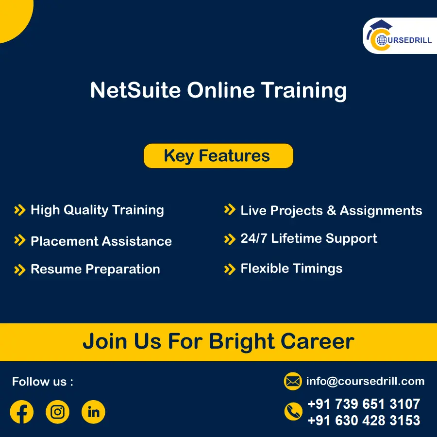 NetSuite Online Training