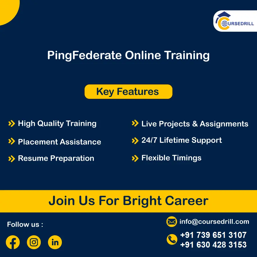 PingFederate Online Training
