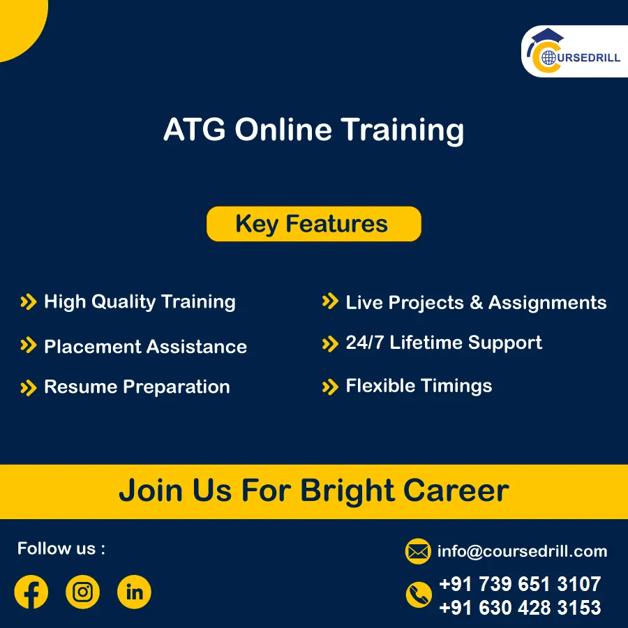 ATG Online Training
