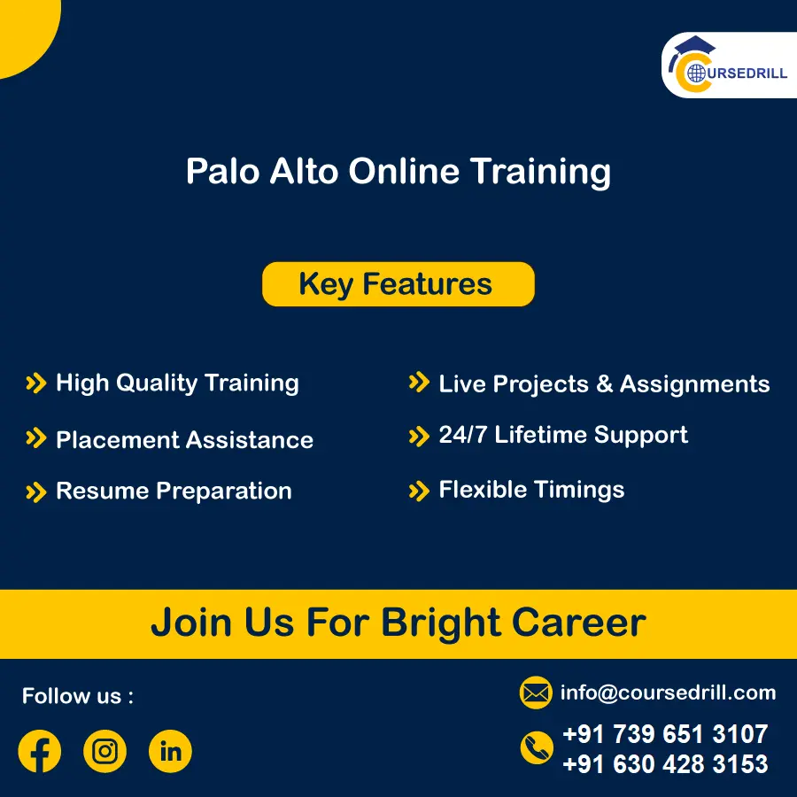 Palo Alto Online Training