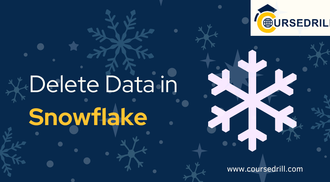 Delete Data in Snowflake