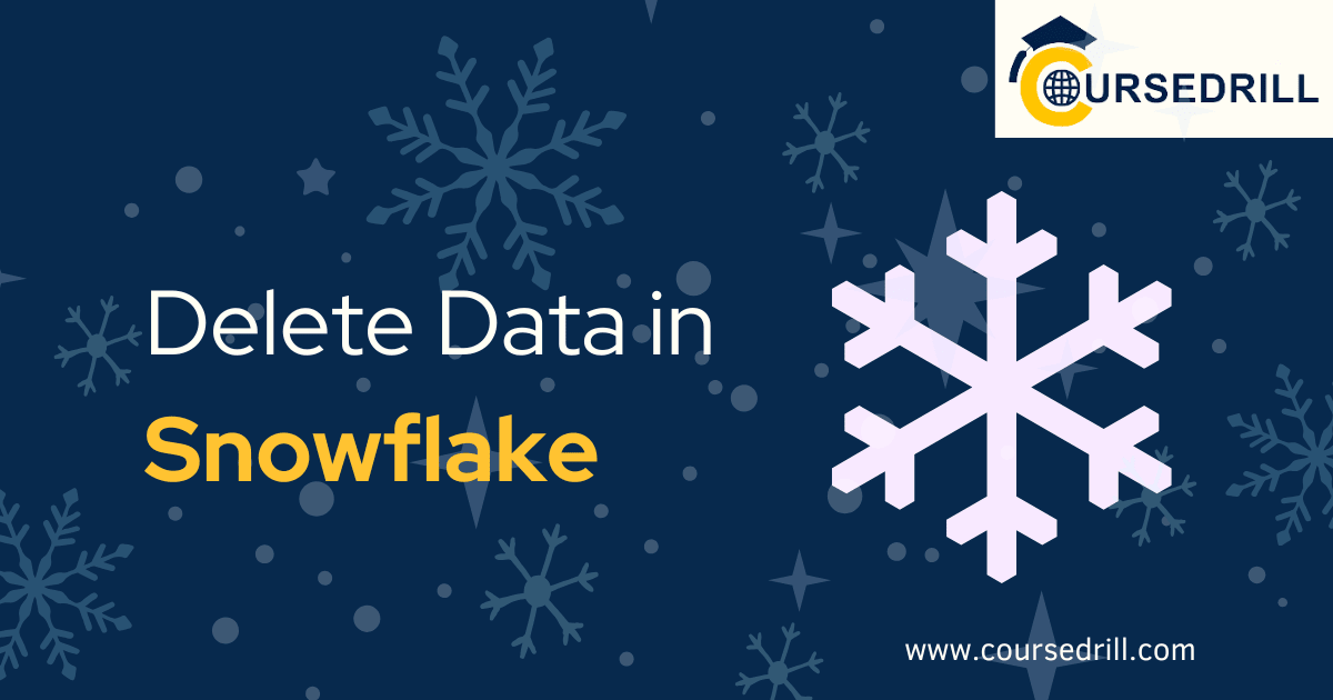 Delete Data in Snowflake