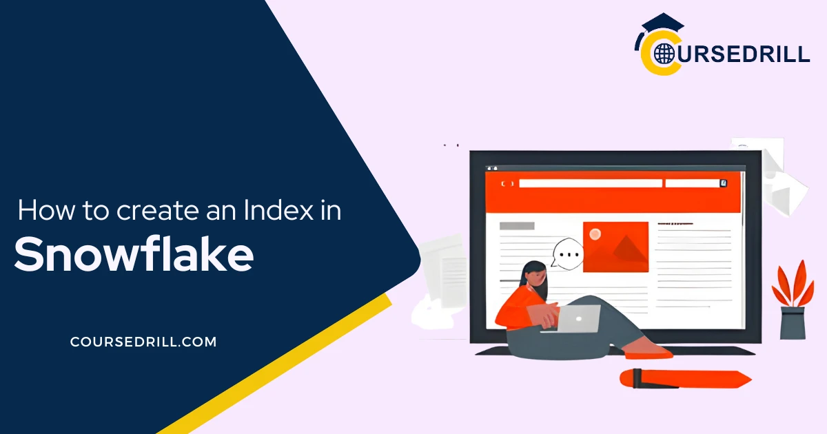 How to create an Index in Snowflake