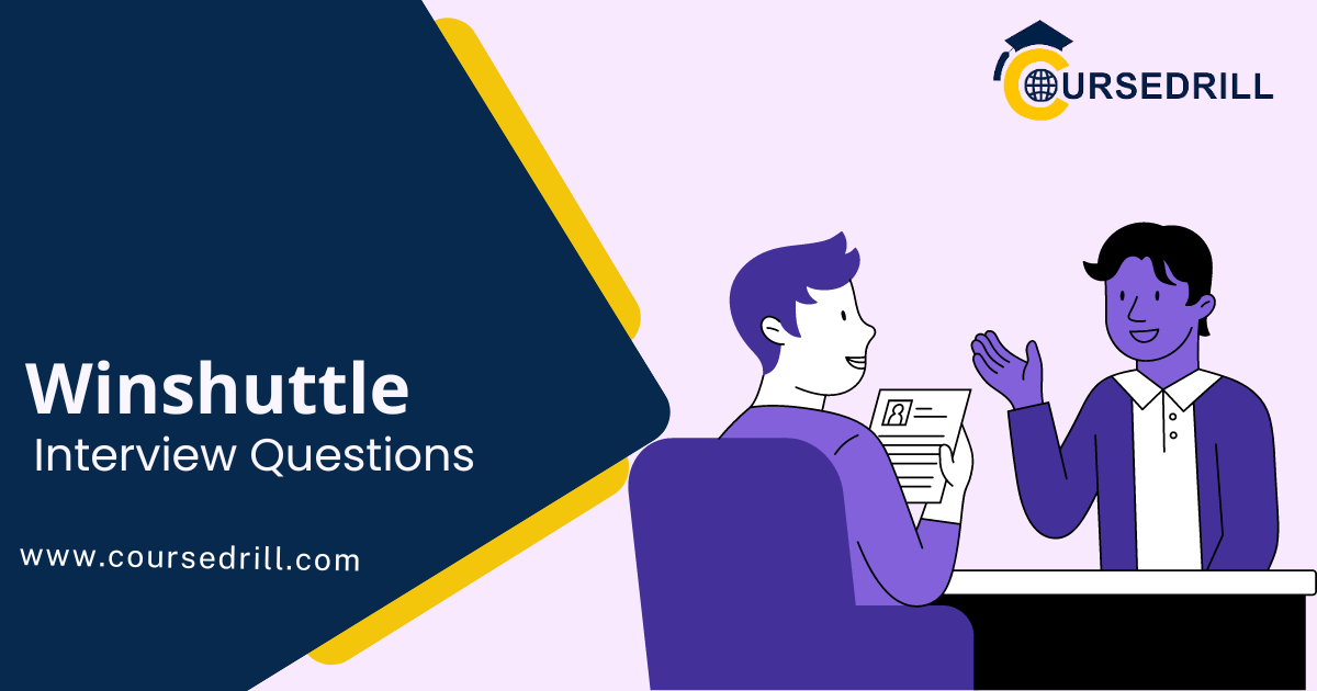 Winshuttle Interview Questions