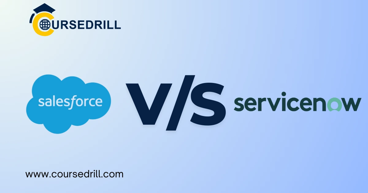 Salesforce vs ServiceNow