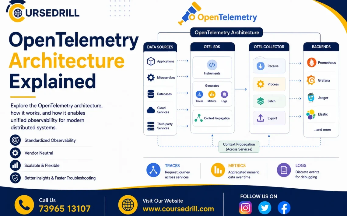 OpenTelementry Architecture