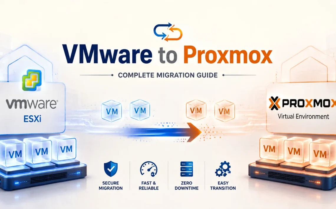 VMware to Proxmox