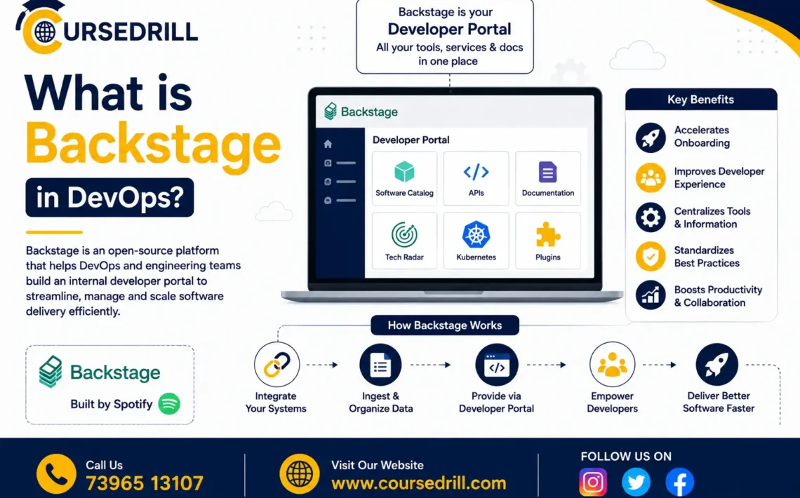 What is Backstage in Devops