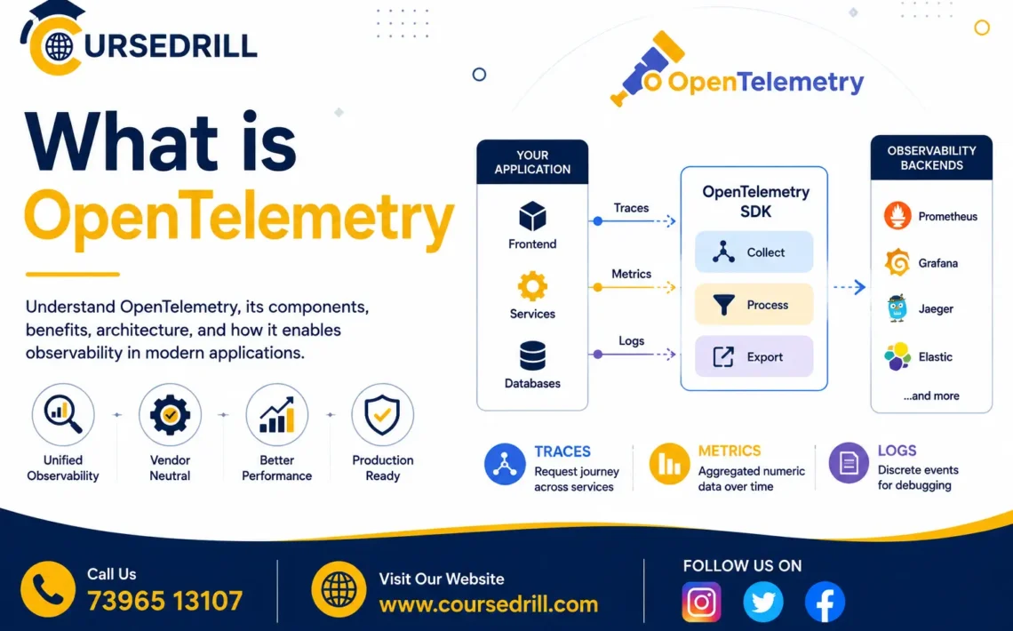 What is Opentelemetry