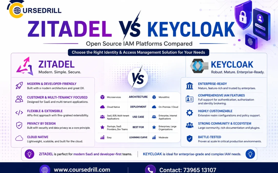 Zitadel vs Keycloak