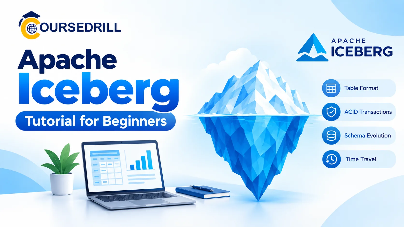 Apache Iceberg Tutorial for Beginners