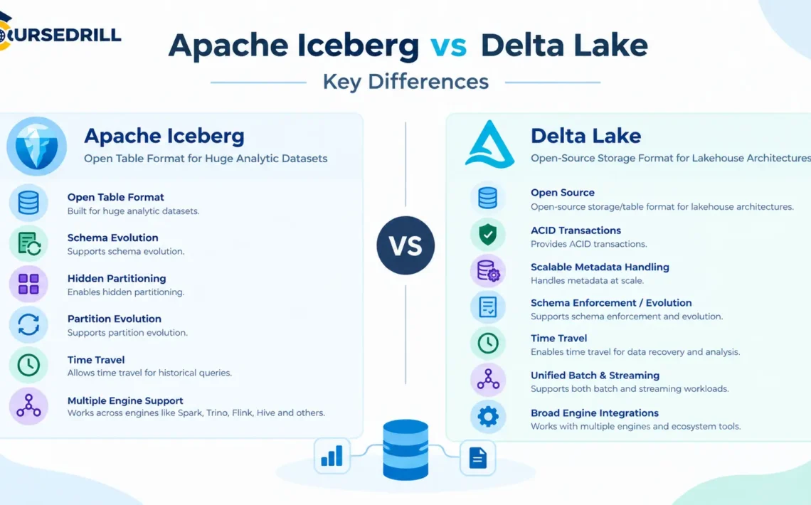 Apache Iceberg vs Delta Lake