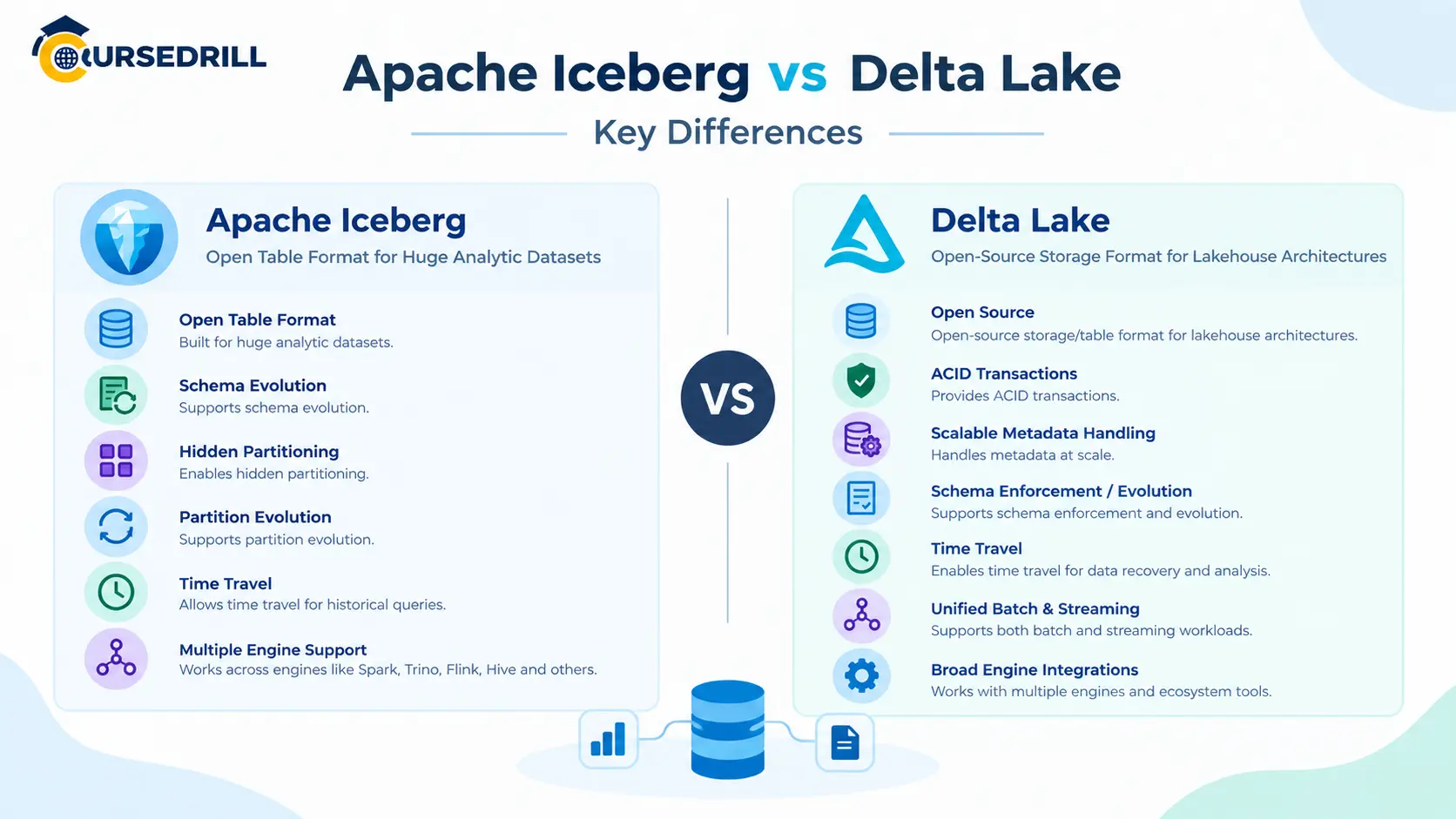 Apache Iceberg vs Delta Lake