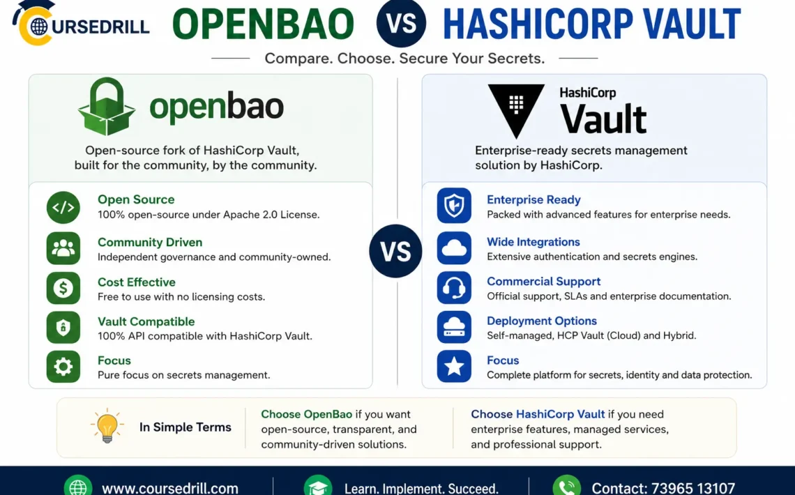 OpenBao vs HashiCorp Vault
