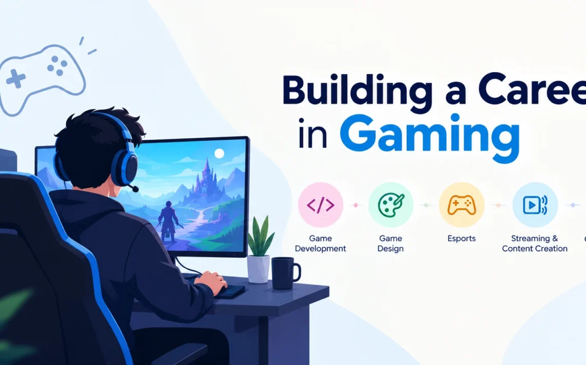 Building a Career in Gaming