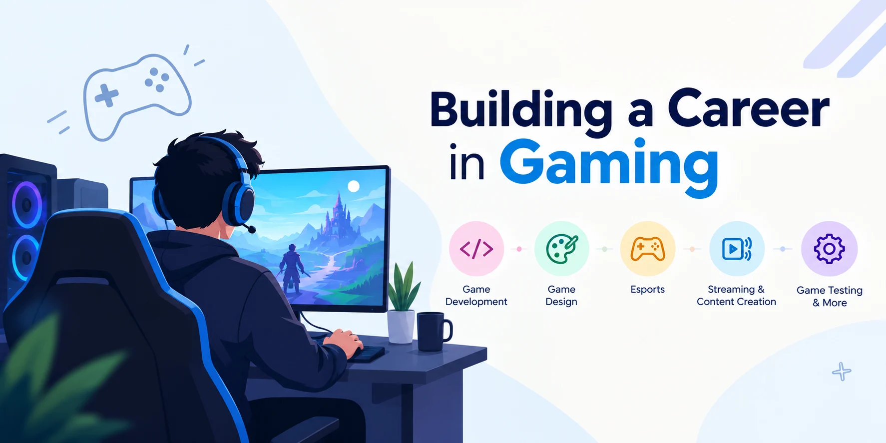 Building a Career in Gaming