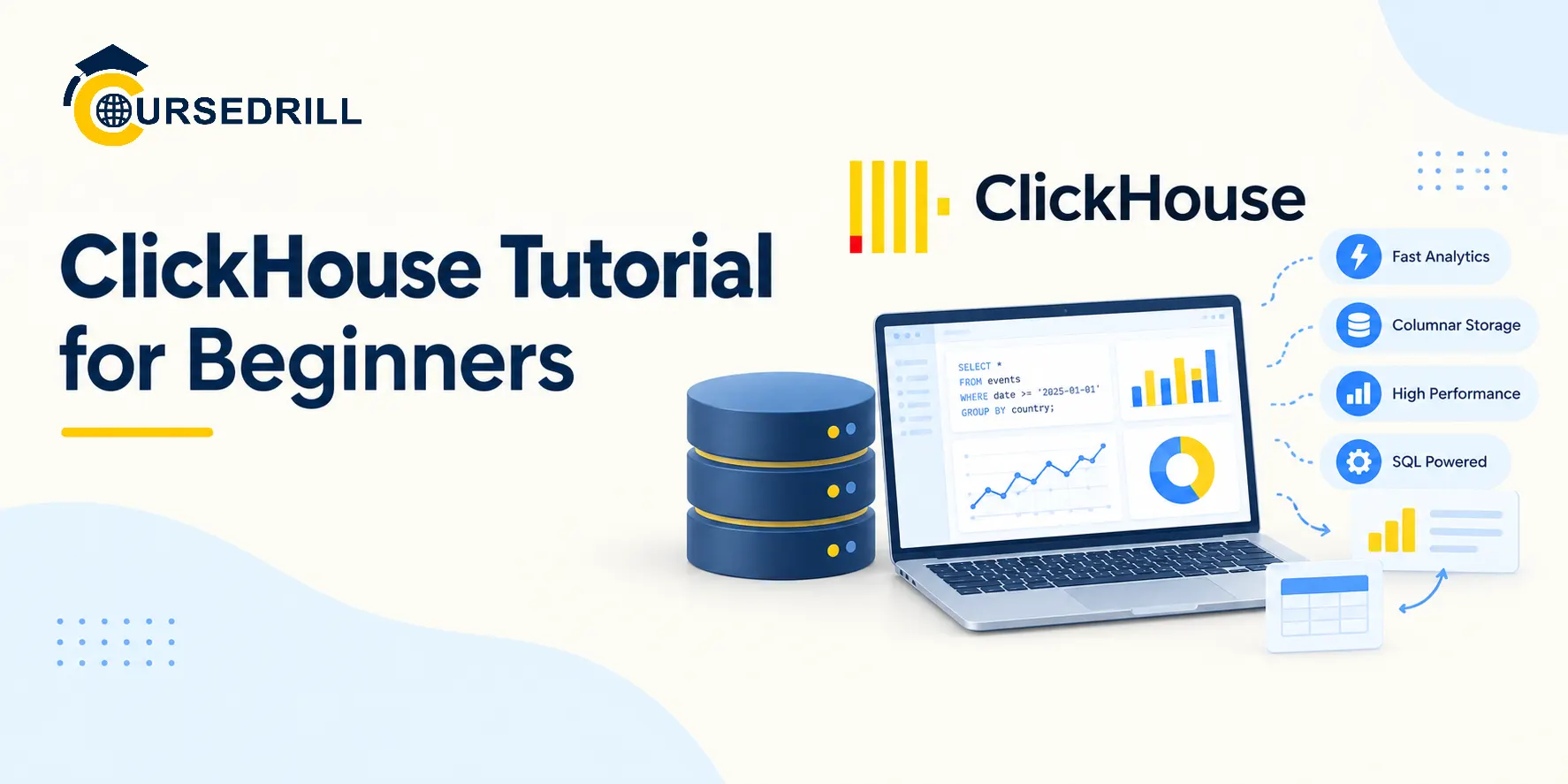 ClickHouse Tutorial for Beginners