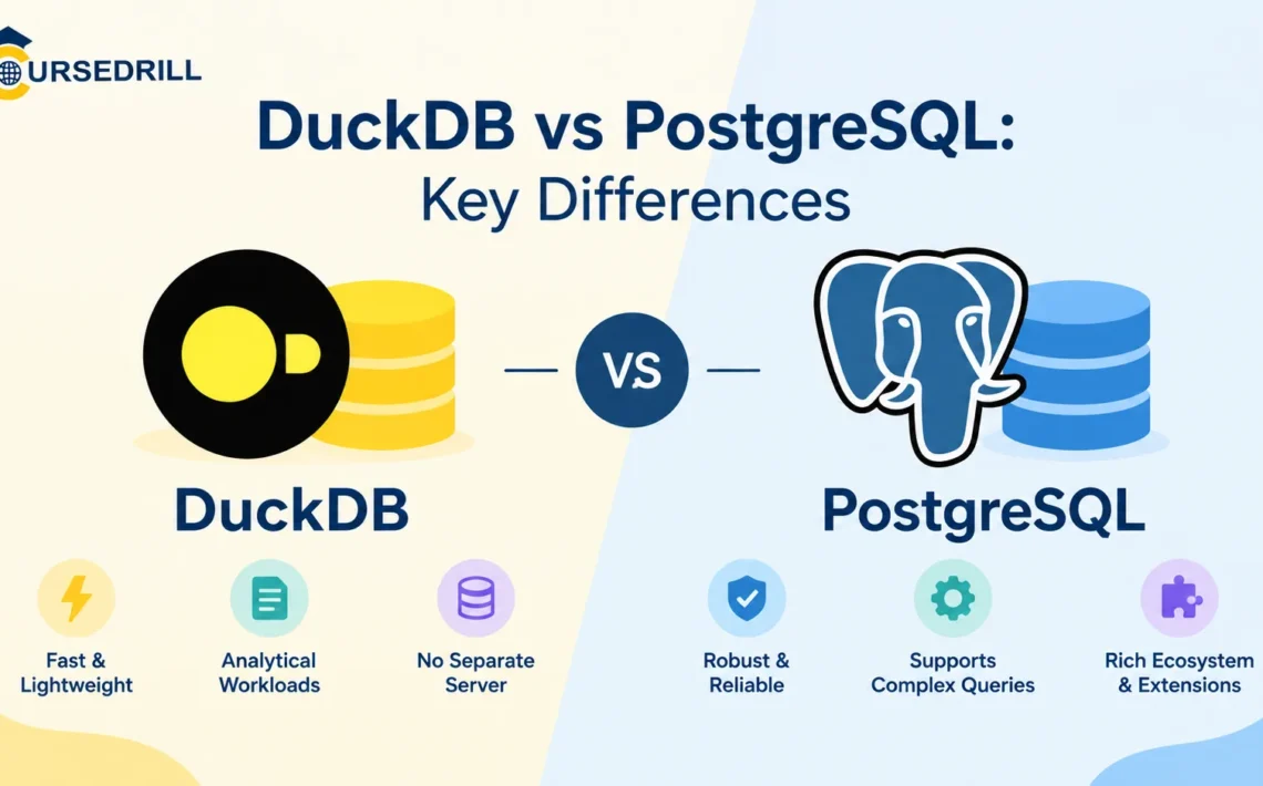 DuckDB vs PostgreSQL