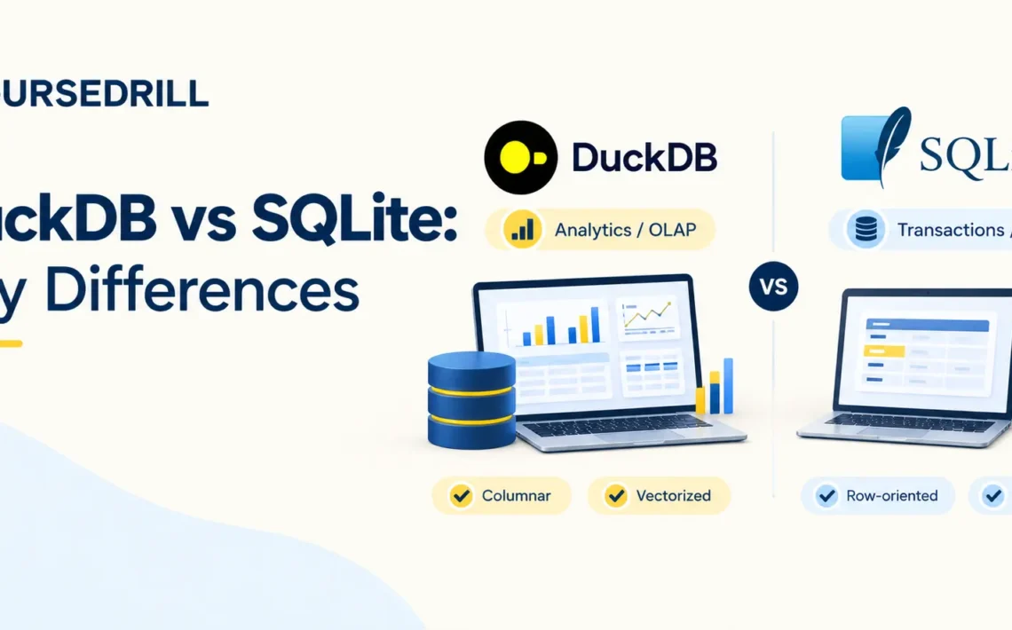 DuckDB vs SQLite
