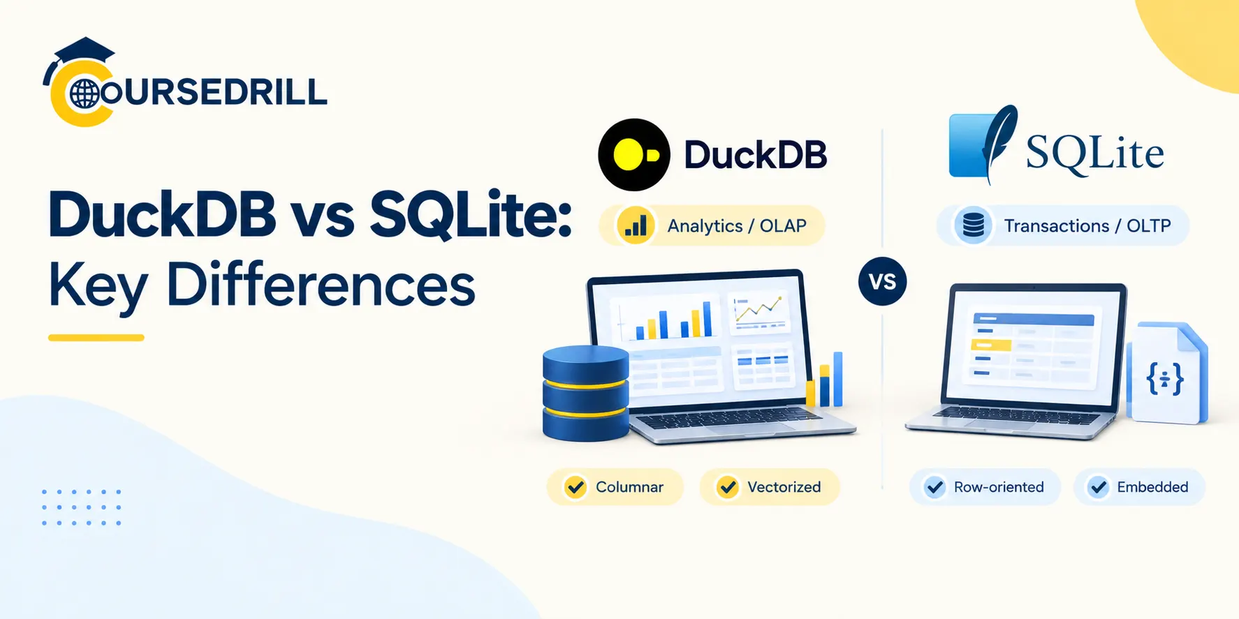DuckDB vs SQLite